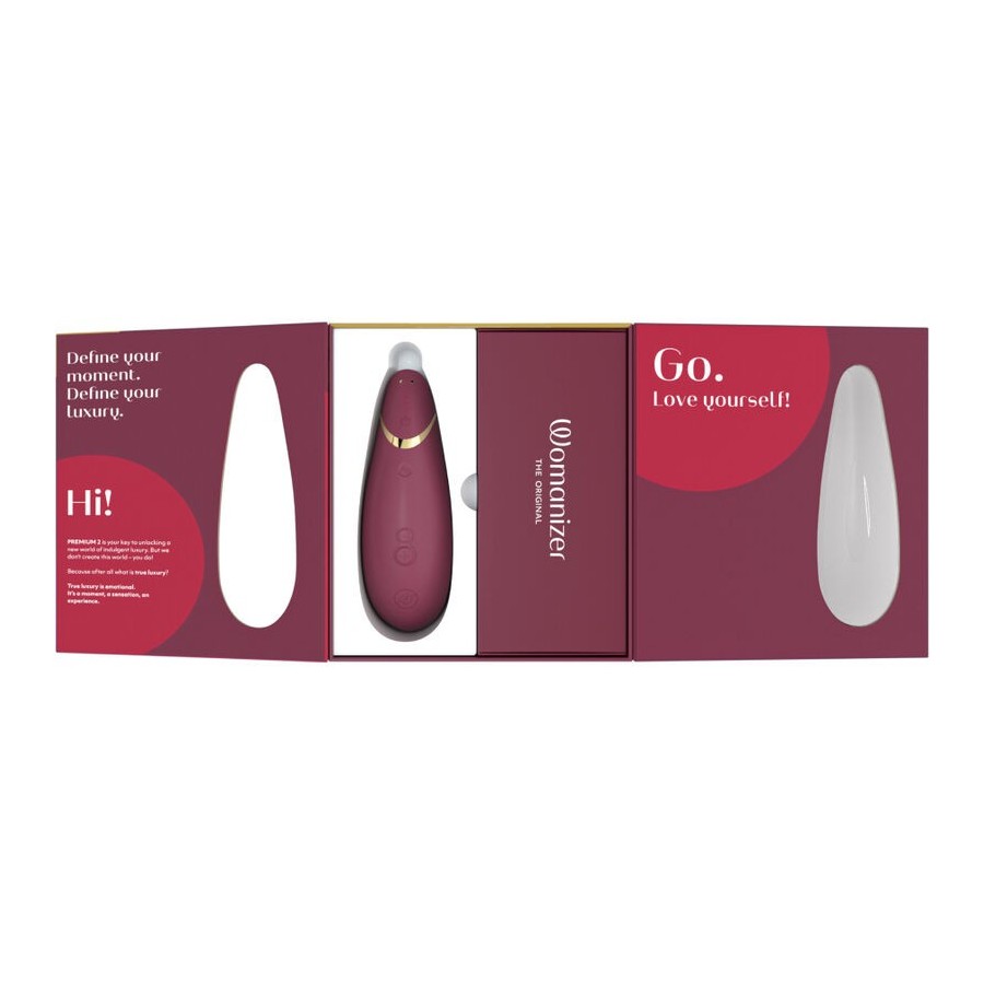 WOMANIZER PREMIUM 2 - STIMULATEUR CLITORIDIEN