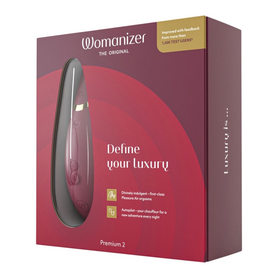 WOMANIZER PREMIUM 2 - STIMULATEUR CLITORIDIEN