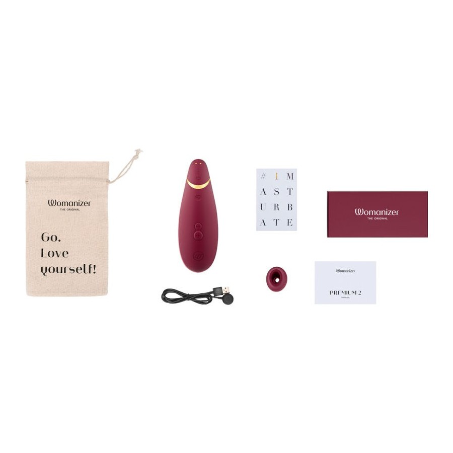 WOMANIZER - STIMULATEUR CLITORAL PREMIUM 2