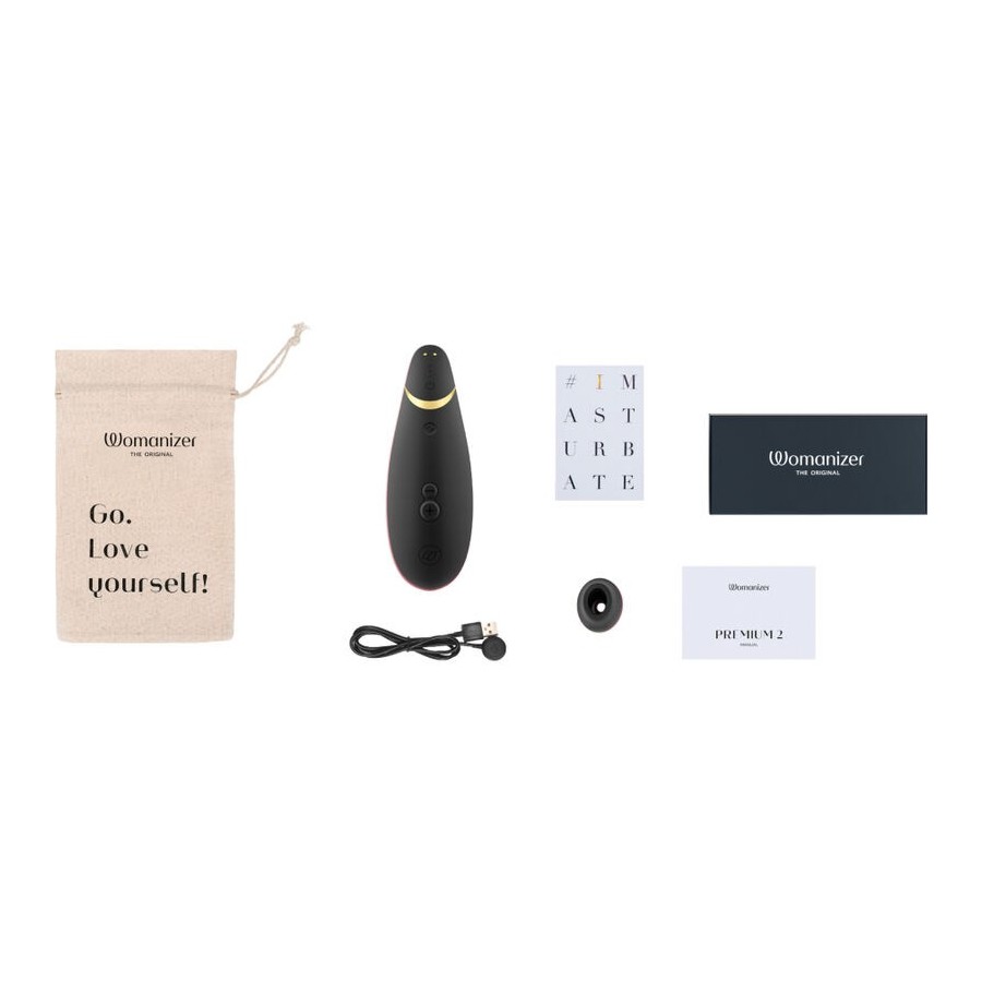 WOMANIZER PREMIUM 2 - STIMULATEUR CLITORIDIEN