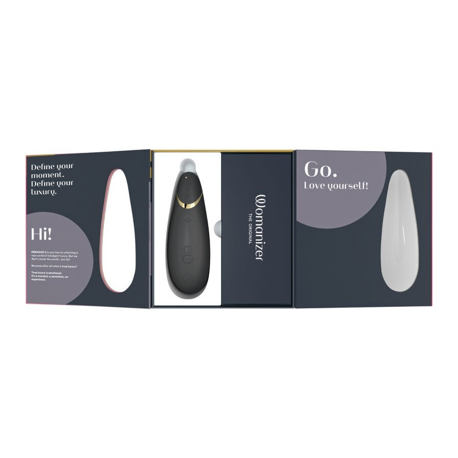 WOMANIZER PREMIUM 2 - STIMULATEUR CLITORIDIEN