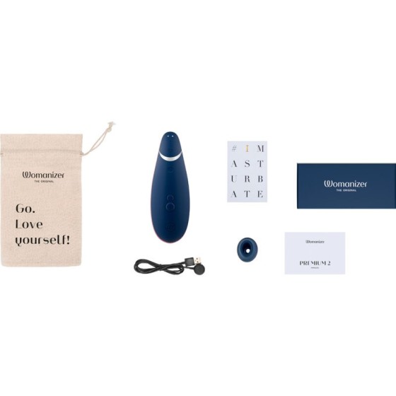 WOMANIZER PREMIUM 2 - STIMULATEUR CLITORIDIEN