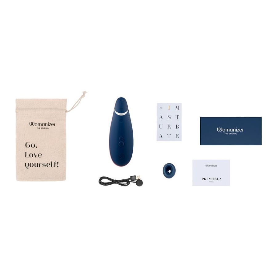 WOMANIZER PREMIUM 2 - STIMULATEUR CLITORIDIEN