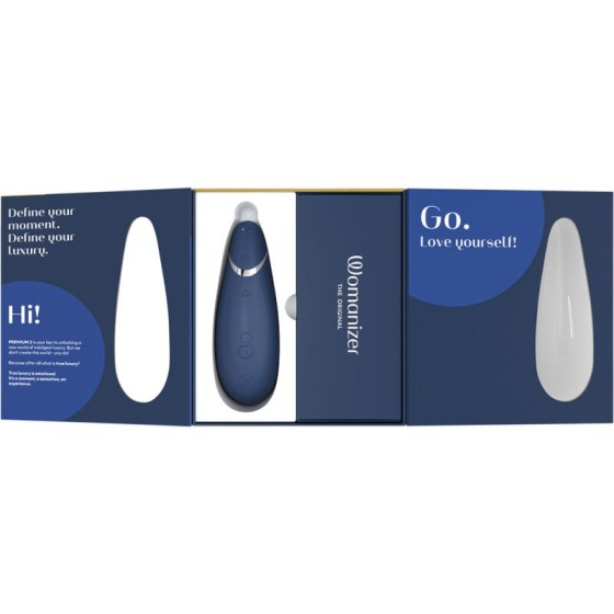 WOMANIZER PREMIUM 2 - STIMULATEUR CLITORIDIEN
