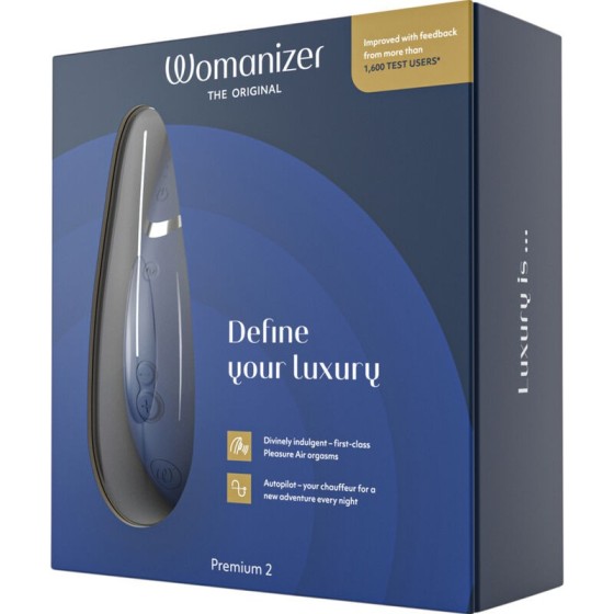 WOMANIZER PREMIUM 2 - STIMULATEUR CLITORIDIEN