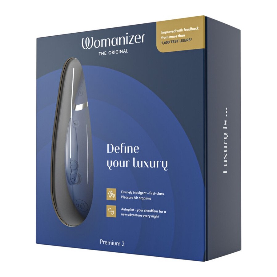 WOMANIZER PREMIUM 2 - STIMULATEUR CLITORIDIEN