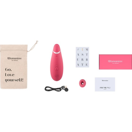 WOMANIZER - STIMULATEUR CLITORAL PREMIUM 2