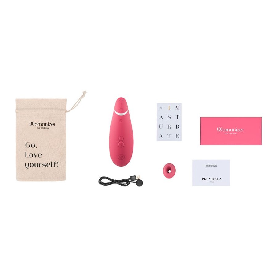 WOMANIZER - STIMULATEUR CLITORAL PREMIUM 2