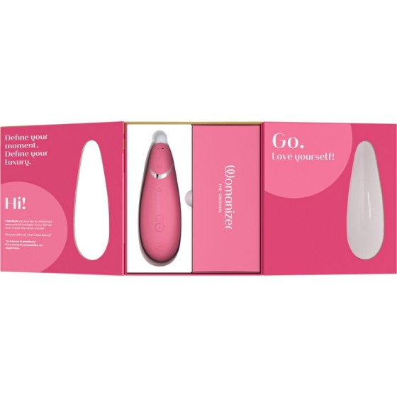 WOMANIZER - STIMULATEUR CLITORAL PREMIUM 2