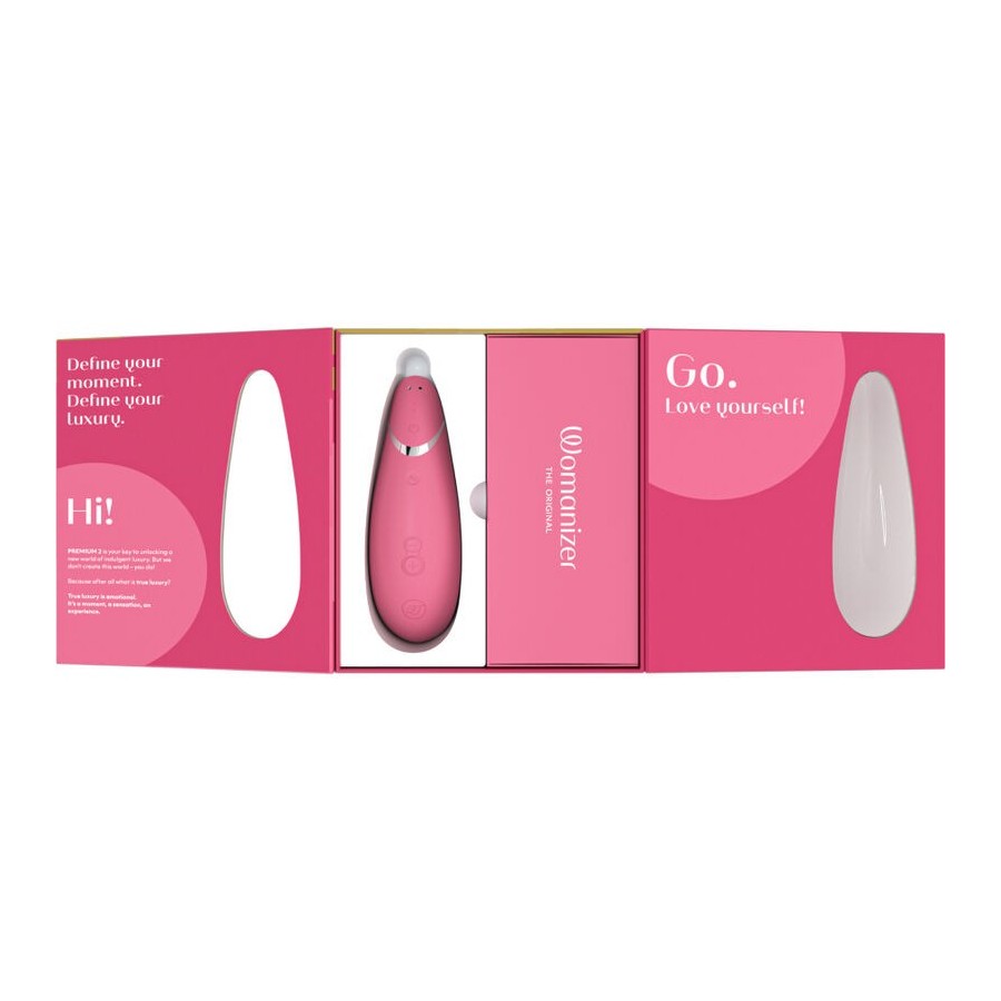 WOMANIZER - STIMULATEUR CLITORAL PREMIUM 2