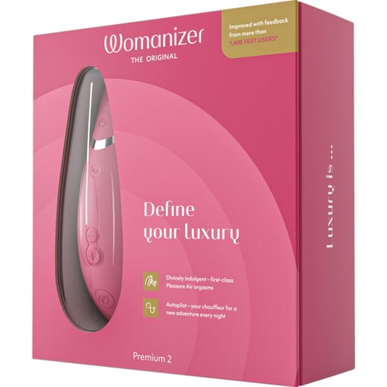 WOMANIZER - STIMULATEUR CLITORAL PREMIUM 2