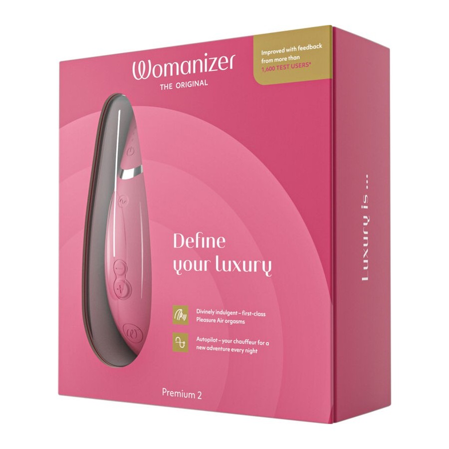 WOMANIZER - STIMULATEUR CLITORAL PREMIUM 2